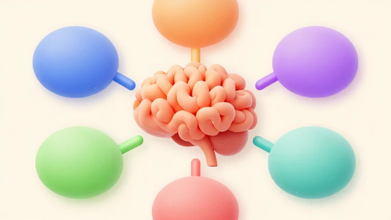 Mapa mental de comunidad: Claves para entender su estructura 8 Mapa mental colorido e interconectado, digital