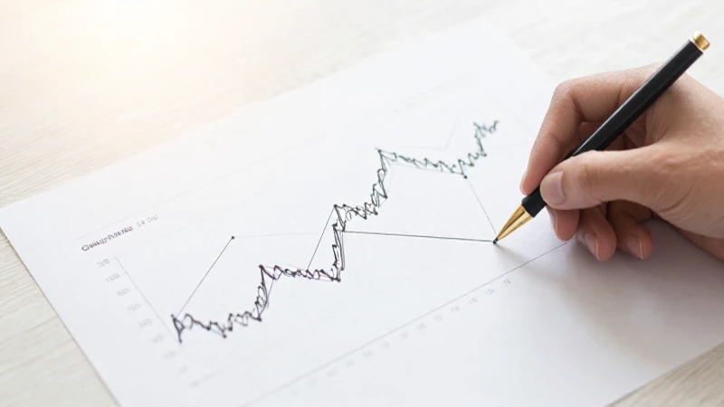 Flujo financiero ilustrado con diseño limpio