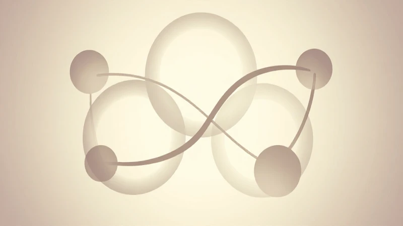 Cómo crear un mapa conceptual sobre la cultura de paz 7 Círculos interconectados con suave luz cálida