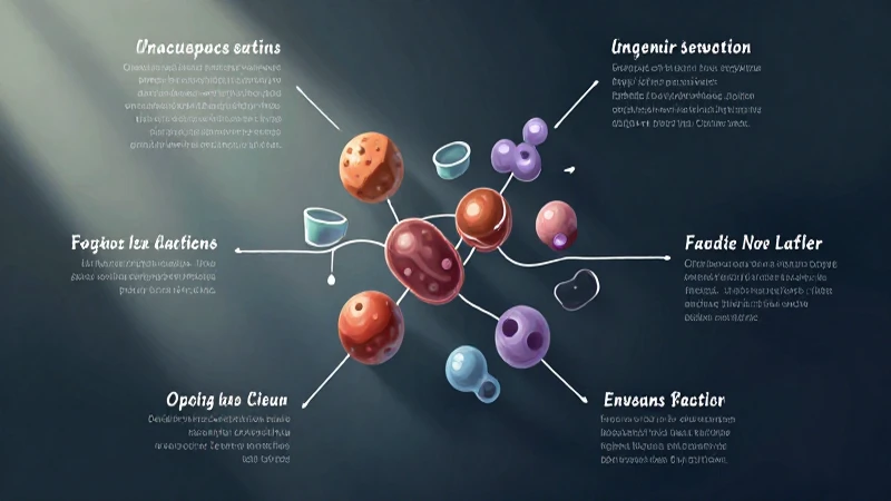 Mapa mental de enzimas: Guía paso a paso para entenderlas 4 Ilustración enzimática con diagrama mental cercano