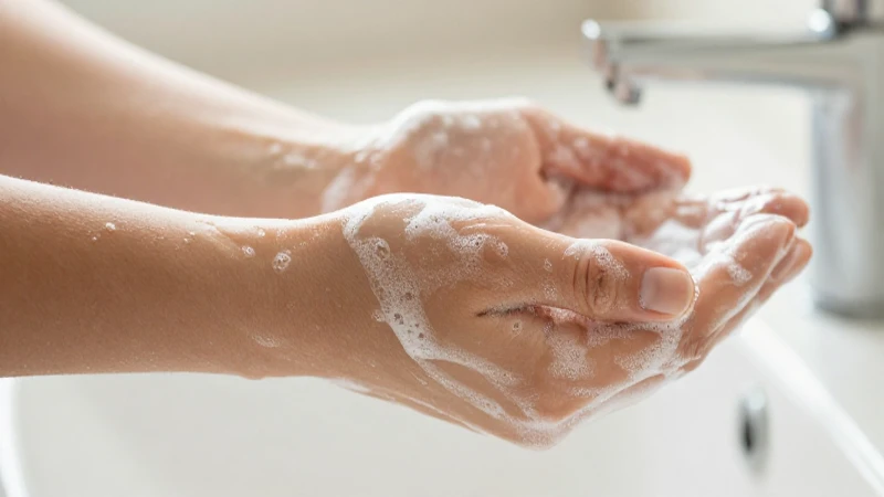 Manos limpias: higiene vital y simple