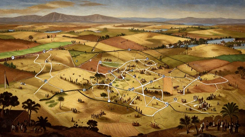Mapa mental de la batalla de Carabobo: Claves y Contexto 4 Batalla de Carabobo, estilo histórico, luz cálida
