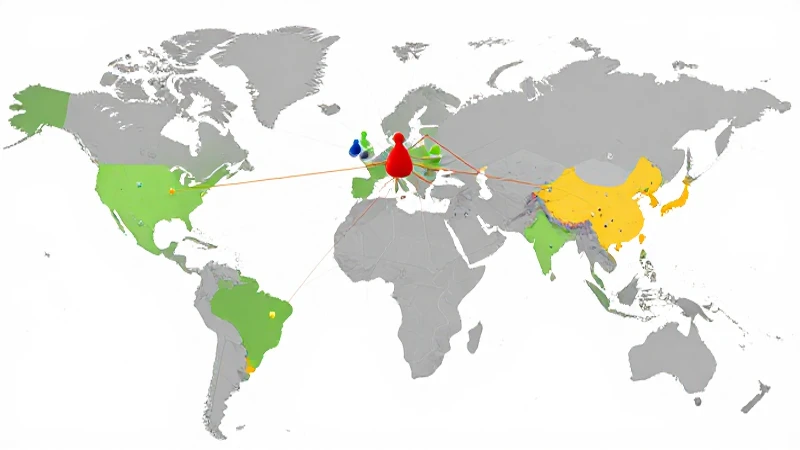 Mapa conceptual de economía: ¡Guía paso a paso con dibujos! 4 Mapa económico vibrante e interconectado