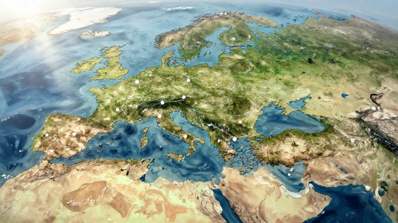 Cuál es la relevancia del Mapa Mental de la Geosfera en Geografía 5 Mapa geológico detallado desde el aire