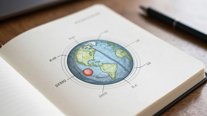 Cuál es la relevancia del Mapa Mental de la Geosfera en Geografía 4 Ilustración detallada sobre geosfera con luz suave