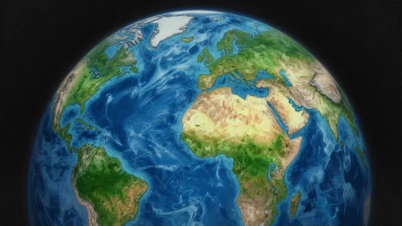 Mapa conceptual del agua y su cuidado en la hidrosfera 4 Globo realista con agua y luz dramática