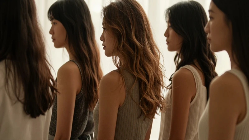 Figuras femeninas suaves, cálidas e interconectadas