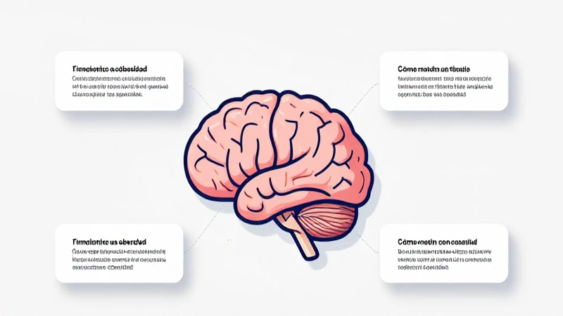 Cómo crear un mapa conceptual efectivo sobre la obesidad 7 Diagrama cerebral ilustra cómo mapear obesidad