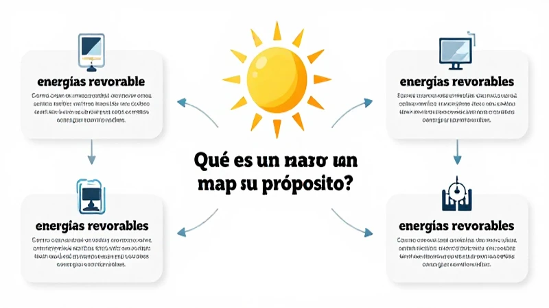 Muestra ideas conectadas visualmente de forma clara