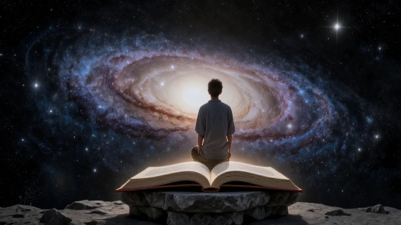 Qué tipos de conocimientos existen y cómo se pueden clasificar 5 Astrónomo observa la galaxia con un libro