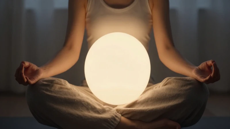 Qué tipos de conocimientos existen y cómo se pueden clasificar 7 Mujer medita con esfera brillante
