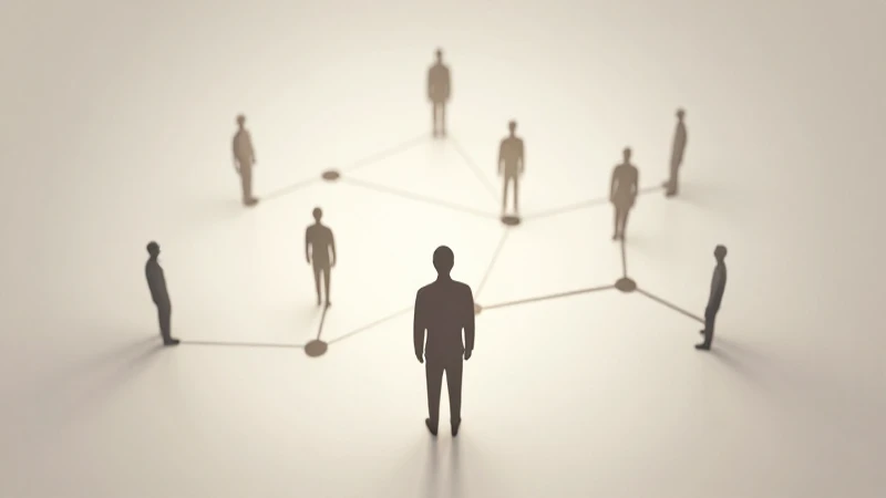 Mapa conceptual de la migración: cómo entenderlo paso a paso 3 Silueta migratoria en red cálida abstracta