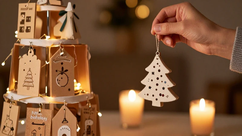 Mapa conceptual de Adviento: Preparación para la Navidad 7 Ambiente acogedor, luces cálidas y adornos artesanales