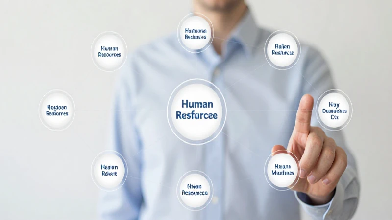 Profesional de recursos humanos, diseño minimalista e iluminación suave