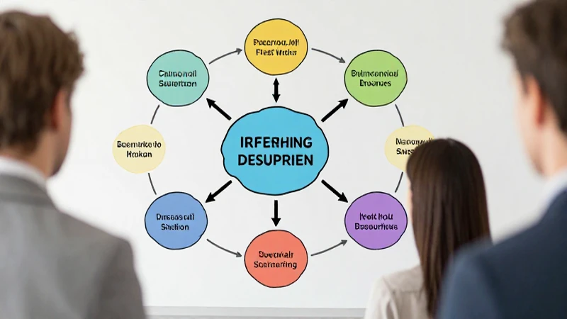 Profesionales ideando sobre diseño corporativo creativo