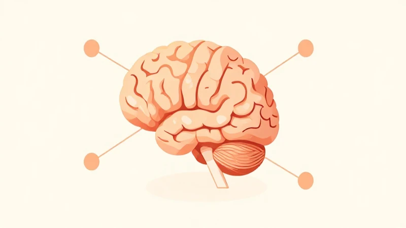 Diagrama cerebral luminoso e isométrico limpio