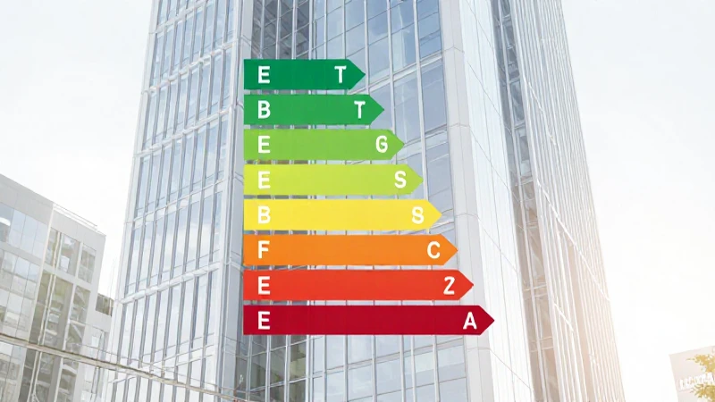 Qué conceptos y beneficios tiene un mapa mental del ahorro energético 5 Edificio moderno, eficiente y bien iluminado