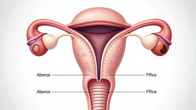 Mapa mental del aparato reproductor femenino 3 Diagrama anatómico femenino, estilo póster científico