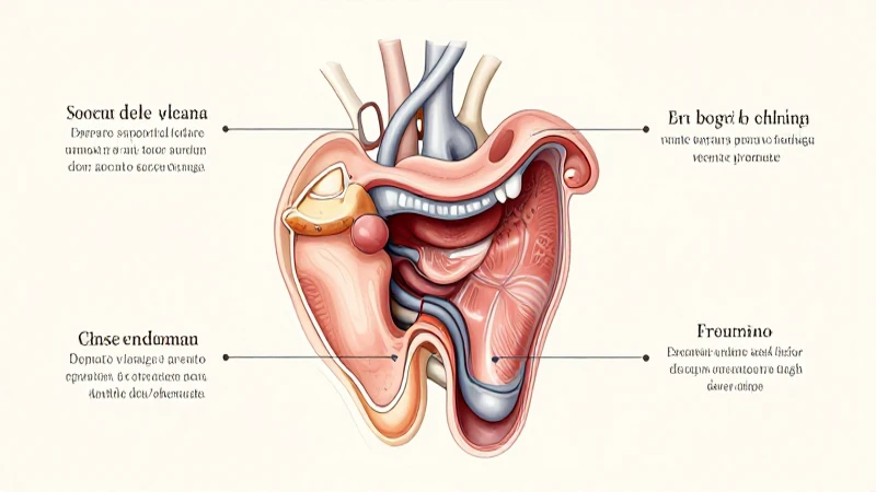 Mapa mental del aparato reproductor femenino 8 Diagrama anatómico detallado con iluminación suave