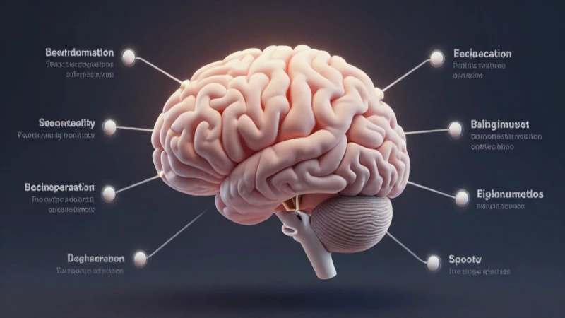 Arte conceptual neuronal con iluminación suave