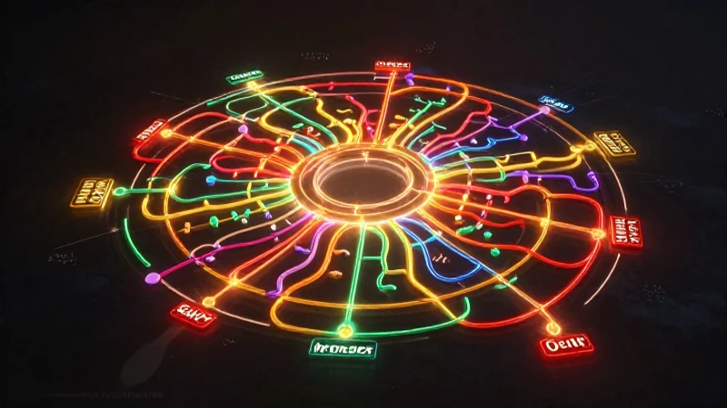 Vibrante metabolismo irradia luz cinematográfica