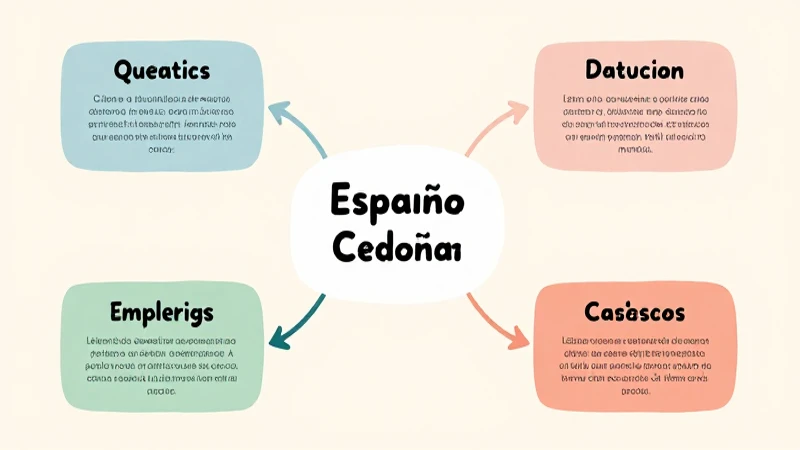 Mapa mental del verbo to be con dibujos explicativos 5 Mapa mental para aprender español suavemente