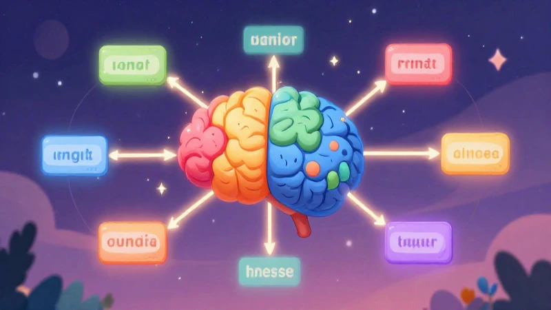 Mapa mental del verbo to be con dibujos explicativos 3 Mente creativa e ilustrativa, llena de luz