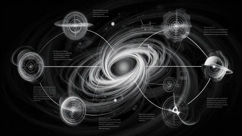 Filosofía visualmente impactante, vista desde abajo