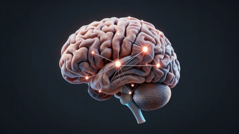 Ilustración cerebral, conectada y cinematográfica