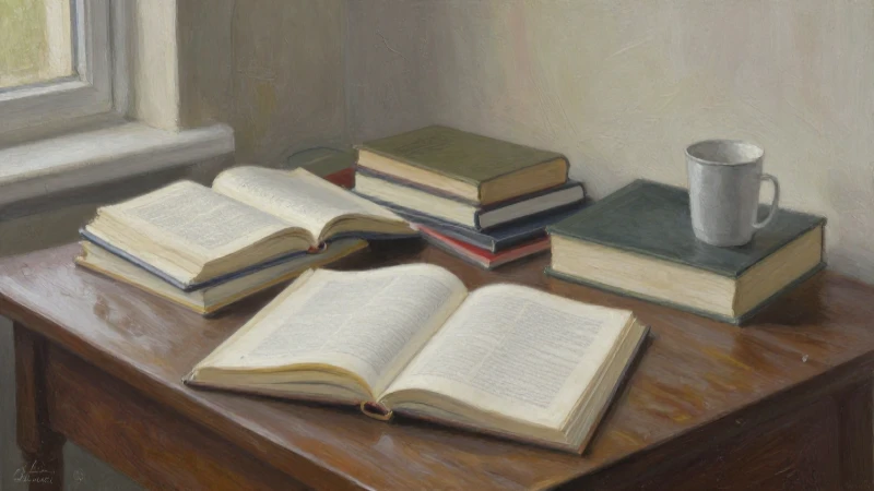 Interior hogareño con libro abierto a la luz