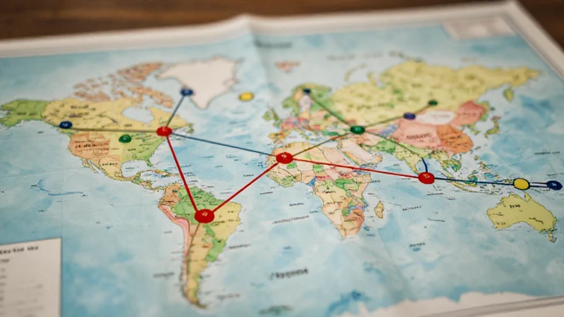 Mapa conceptual de la cultura: guía completa paso a paso 4 Mapa cultural vibrante, suave e íntimo
