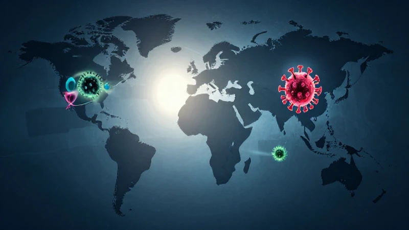 Mapa conceptual sobre el impacto y prevención del coronavirus 5 Mapa mundial con pandemia e iluminación intensa