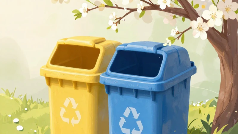 Mapa Conceptual del Reciclaje: Guía Visual para Entenderlo 6 Ilustración caprichosa con luz suave y colorido