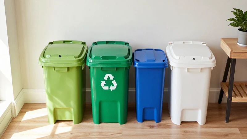 Mapa Conceptual del Reciclaje: Guía Visual para Entenderlo 8 Hogar familiar cálido, reciclaje y luz natural