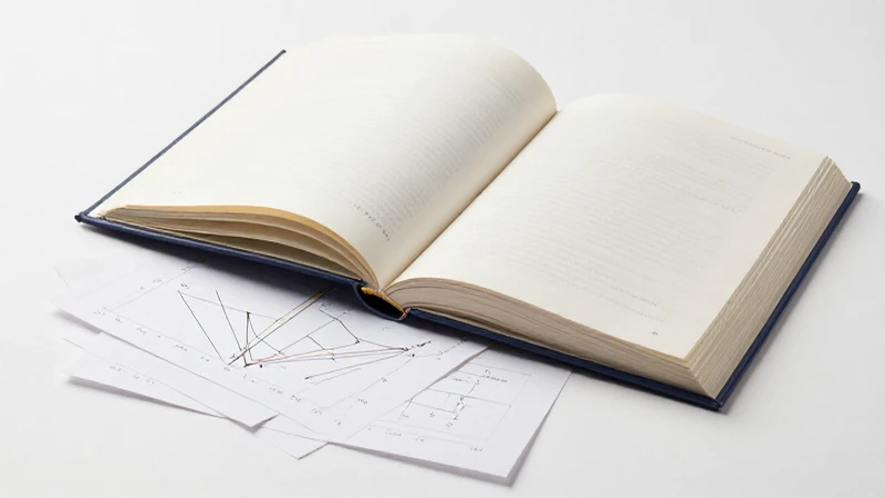 Qué es un mapa conceptual de la reseña crítica y ejemplos 5 Libro abierto bajo luz tenue y dispersa