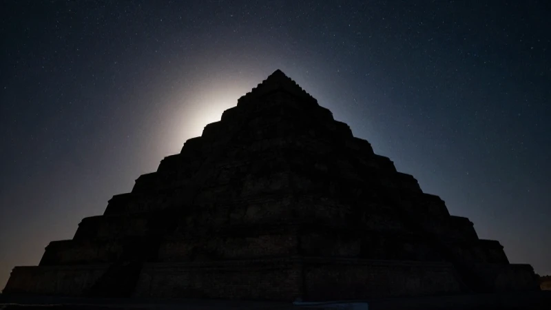 Cuáles son las claves de la cultura mesopotámica 8 Zigurats antiguos bajo cielo estrellado espectacular
