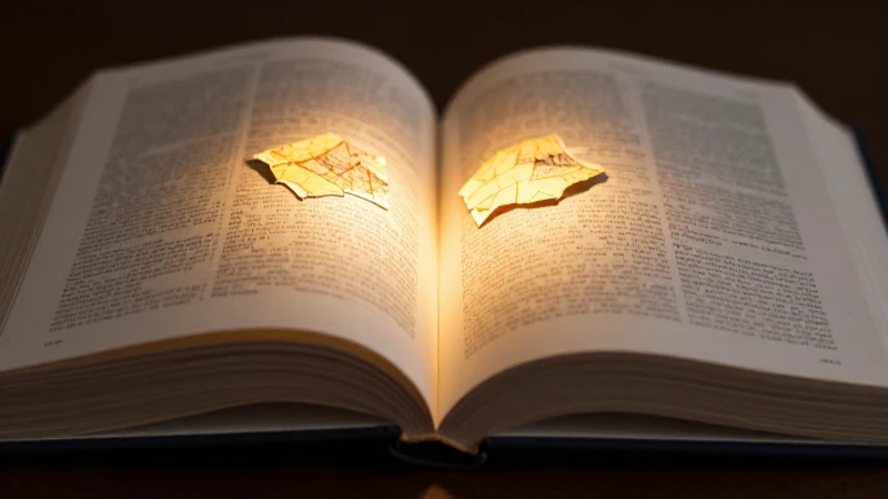 Cómo crear un mapa conceptual del cuento paso a paso 4 Libro abierto, mapa brillante, luz cálida