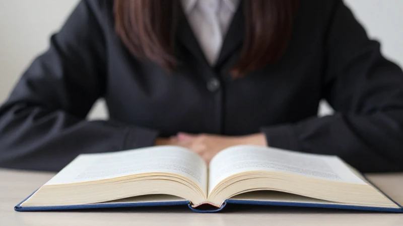 Cómo crear mapas conceptuales de derecho paso a paso 3 Estudiante de derecho estudia con libro abierto