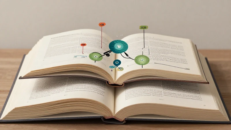 Mapas conceptuales iluminados con luz tenue