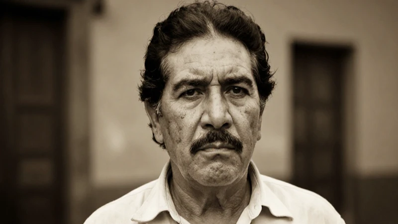 Zapata: retrato severo, tonos sépia apagados
