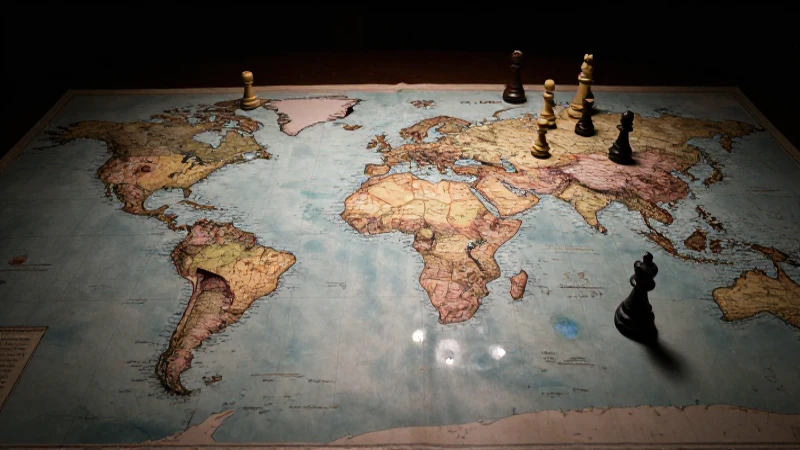 Mapa del mundo roto, ajedrez dramático