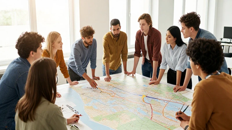 Mapas Conceptuales de Sistemas Operativos: Guía Paso a Paso 10 Colaboración grupal alrededor de un mapa estratégico