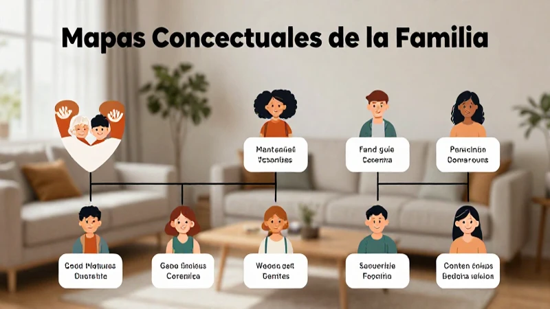 Crea un árbol genealógico ilustrado y acogedor