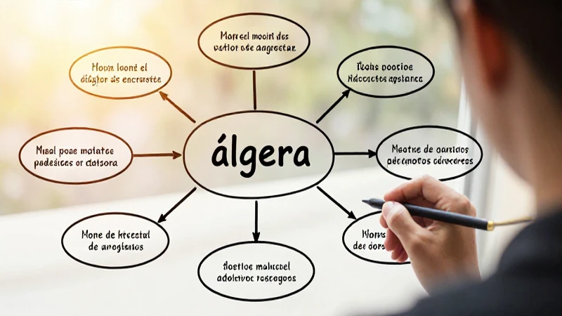 Mapas mentales para aprender conceptos básicos de álgebra 5 Mapas mentales facilitan comprensión del álgebra