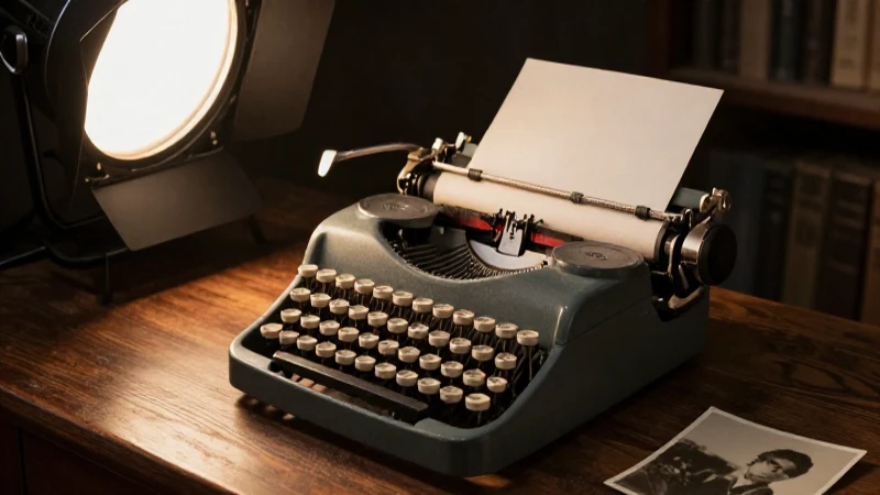 Historia de la máquina de escribir desde sus inicios 3 Máquina antigua, escritorio, luz y foto vintage