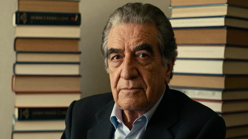 Mario Vargas Llosa: Línea de tiempo de su vida y obra 8 Vargas Llosa: rostro sabio, libros, luz cálida