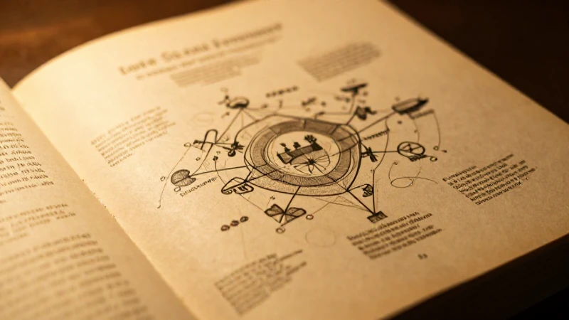 Maximato: Mapa Conceptual y Mapa Mental para su Estudio 8 Portada antigua con mapa iluminado cálidamente