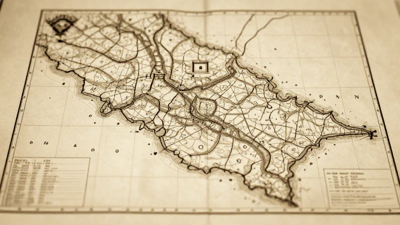 Maximato: Mapa Conceptual y Mapa Mental para su Estudio 7 Mapa antiguo con detalles suaves y cálidos