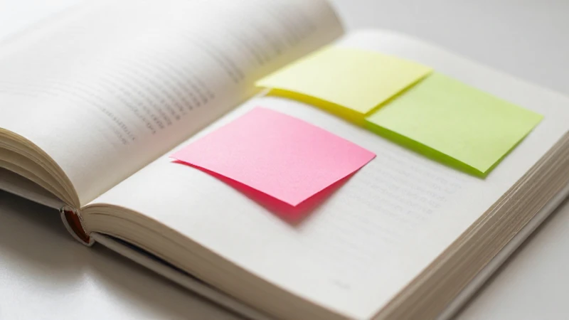 Esquema Mayor: Guía Completa para Comprender y Utilizar Esta Herramienta de Organización 5 Libro abierto, notas coloridas y luz suave