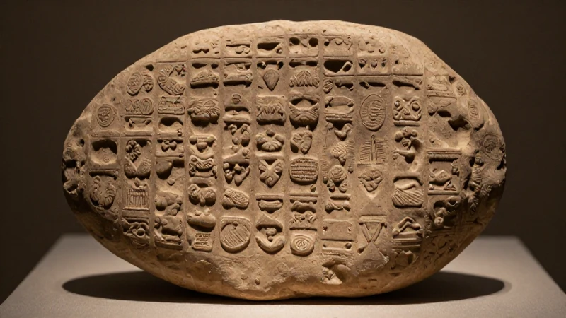 Cuál es la línea del tiempo de la escritura cuneiforme 9 Tablet arcilla muestra escritura erosionada iluminada cinemática